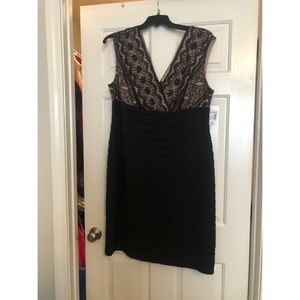 Brand New Dressbarn sleeveless dress with tags still on.